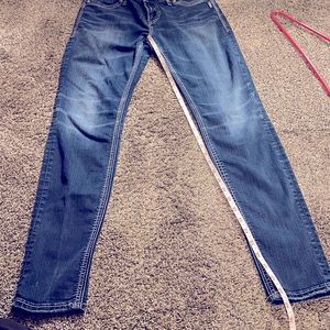 Silver Suki Skinny Jeans